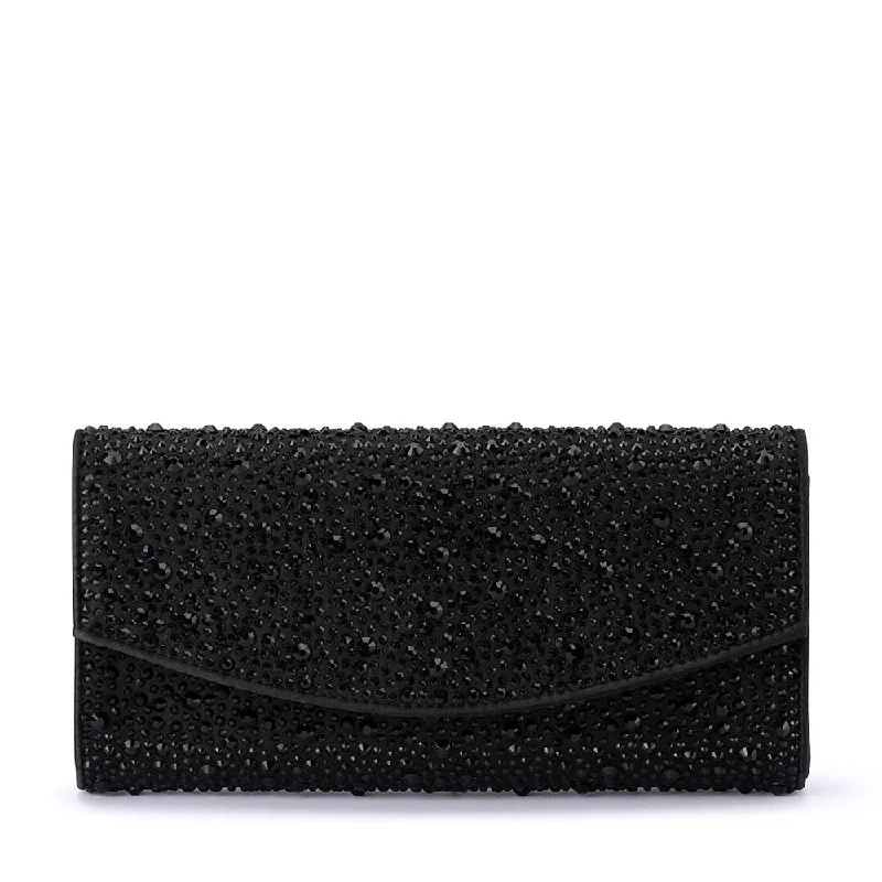 Geometric - Patterned PVC Evening Bag in Multicolor for Trendy Nights OutEMMA Crystal Clutch