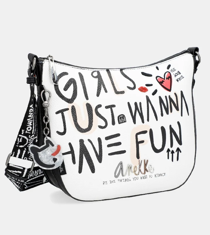 Women's Crossbody Bag with Chain Strap in Gold for a Glamorous TouchEnergy large white crossbody bag