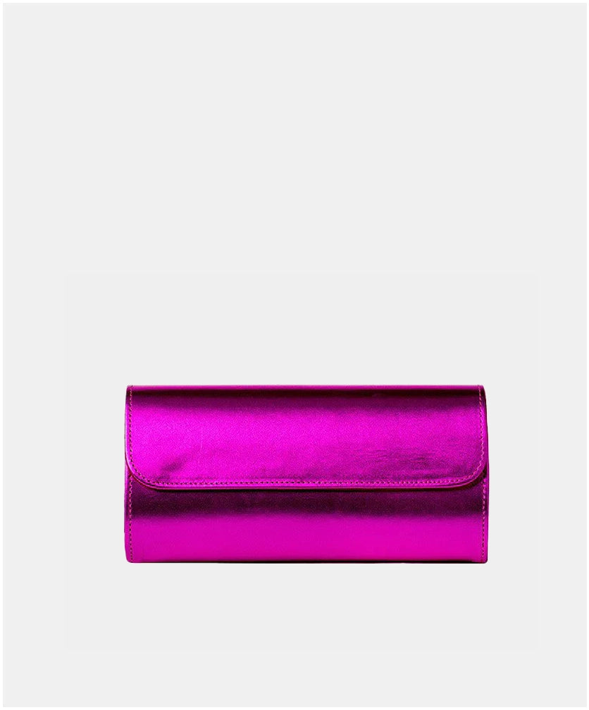 Women's Studded Leather Evening Bag in Black for Rock - n - Roll NightsEVENING CLUTCH