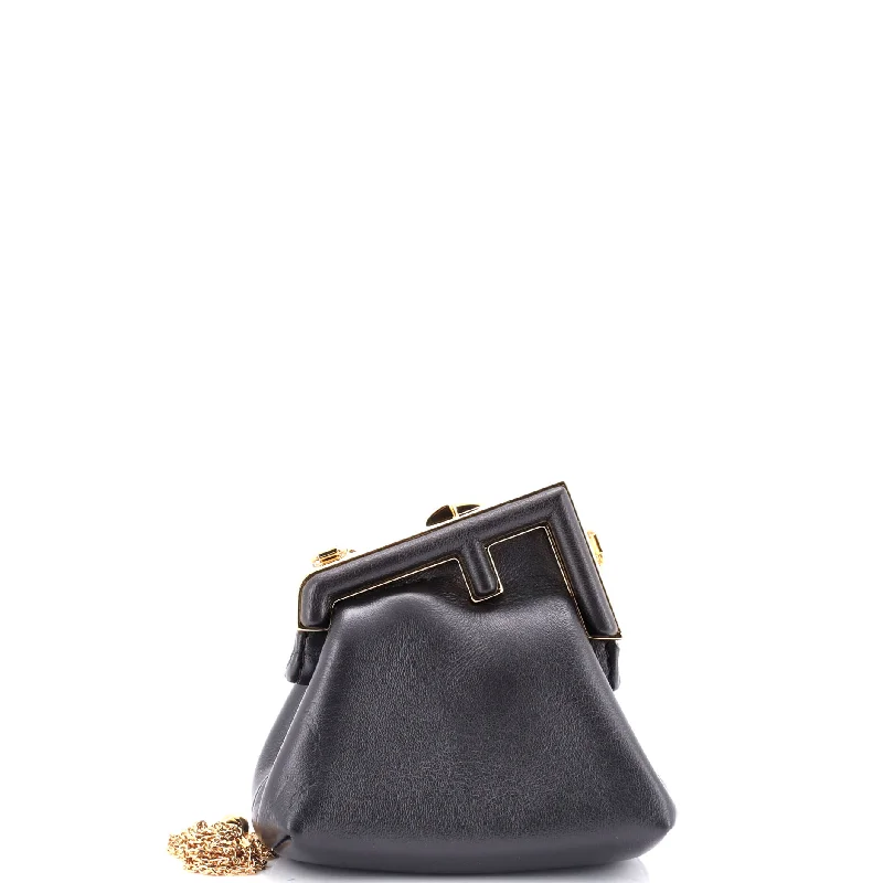 Women's Crossbody Bag with Multiple Compartments in Gray for Organized Daily UseFirst Charm Crossbody Bag Leather Nano