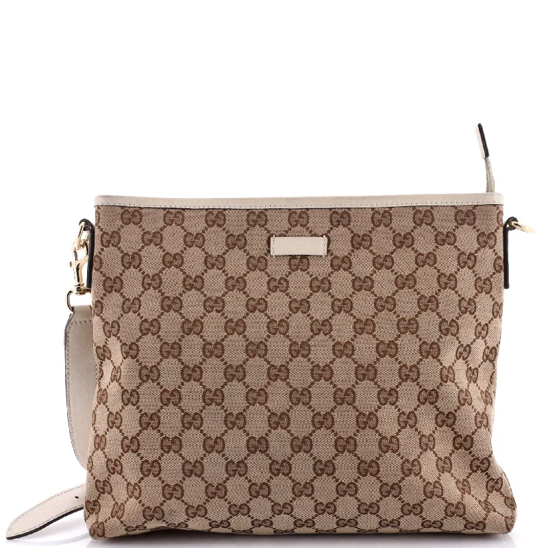 Suede Crossbody Bag in Olive Green for Fall Fashion StatementsFlat Messenger Bag GG Canvas Medium Suede Crossbody Bag in Olive Green for Fall Fashion StatementsFlat Messenger Bag GG Canvas Medium