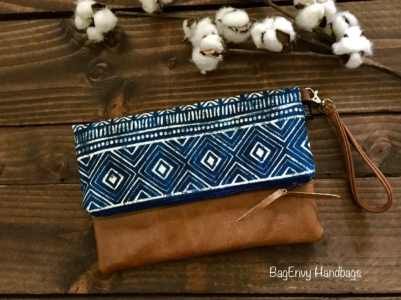 Suede Clutch with Tassel Details in Olive for Fall SoireesFold Over Clutch - Stamped Aztec with Vegan Leather - Detachable Wristlet Suede Clutch with Tassel Details in Olive for Fall SoireesFold Over Clutch - Stamped Aztec with Vegan Leather - Detachable Wristlet