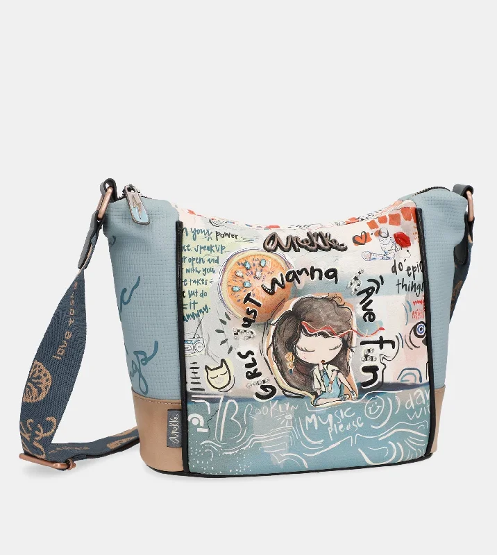 Straw Crossbody Bag in Natural Color for Beach Vacations and Summer DaysFun & Music crossbody bag Straw Crossbody Bag in Natural Color for Beach Vacations and Summer DaysFun & Music crossbody bag