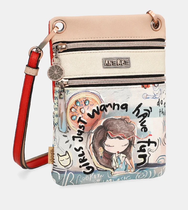 Women's Mini Crossbody Bag in Pink Velvet with Rhinestone Accents for Girls' Nights OutFun & Music mini shoulder bag