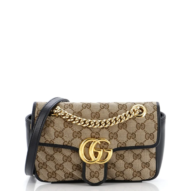 Large Faux Leather Crossbody Bag in Brown with Tassel Details for Casual TravelGG Marmont Flap Bag Diagonal Quilted GG Canvas Mini