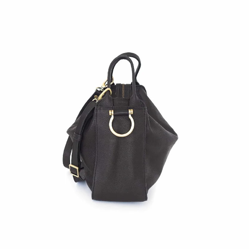 Black Raw Leather