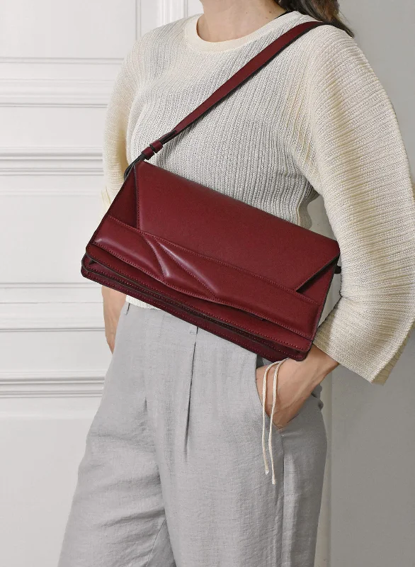 smooth dark red