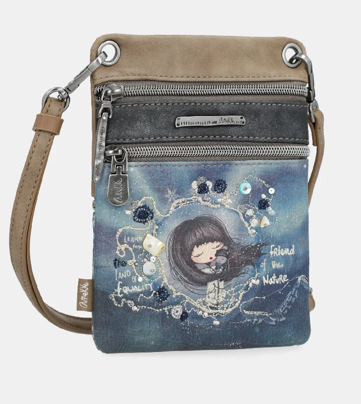Women's Crossbody Bag with Zippered Pocket on the Back in Red for SecurityIceland mini double compartment crossbody bag Women's Crossbody Bag with Zippered Pocket on the Back in Red for SecurityIceland mini double compartment crossbody bag