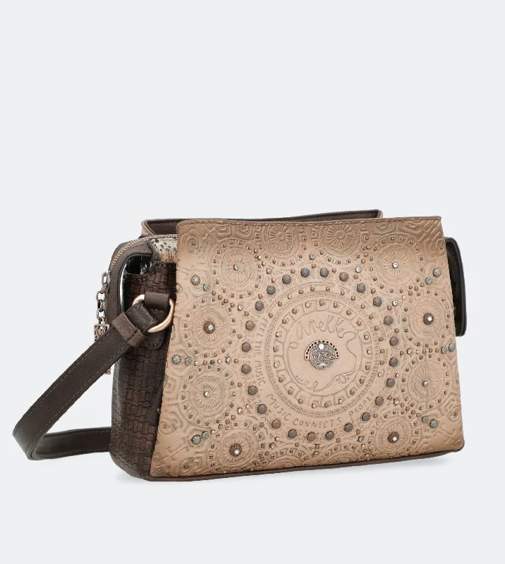 Geometric - Printed PVC Crossbody Bag in Multicolor for Trendy Street StyleIxchel Crossbody bag Geometric - Printed PVC Crossbody Bag in Multicolor for Trendy Street StyleIxchel Crossbody bag