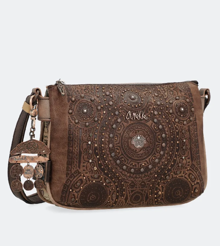 Embroidered Silk Crossbody Bag in Purple for Formal Events and WeddingsIxchel Crossbody bag with a back zip Embroidered Silk Crossbody Bag in Purple for Formal Events and WeddingsIxchel Crossbody bag with a back zip