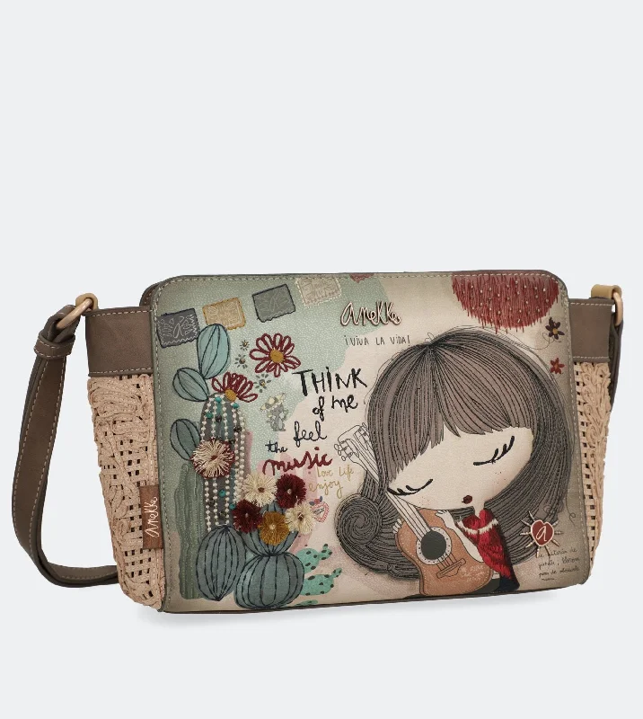 Women's Crossbody Bag with Zippered Pocket on the Back in Red for SecurityIxchel Crossbody bag with two premium sides Women's Crossbody Bag with Zippered Pocket on the Back in Red for SecurityIxchel Crossbody bag with two premium sides
