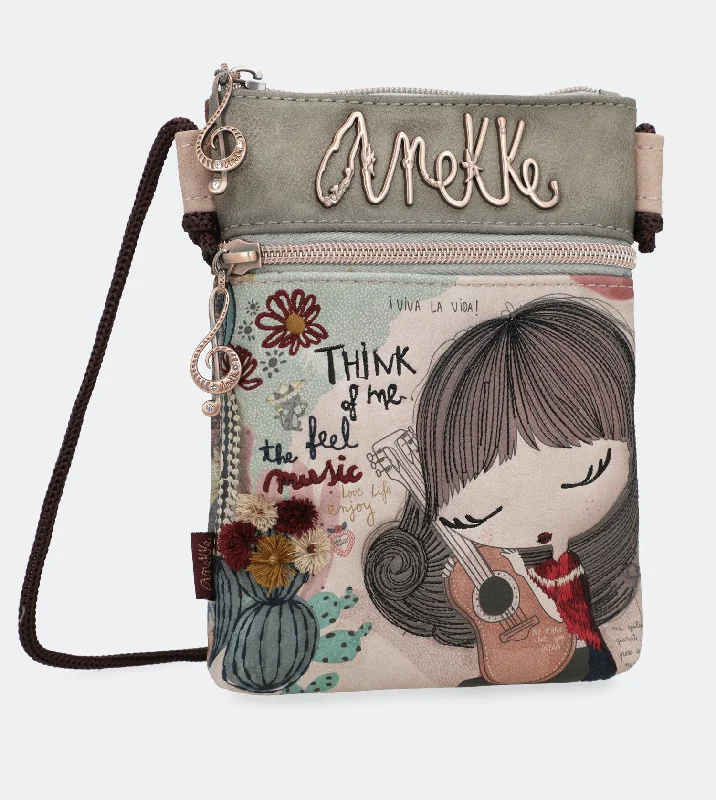 Medium - sized Canvas Crossbody Bag in Beige with Floral Print for Spring OutingsIxchel Mini crossbody bag Medium - sized Canvas Crossbody Bag in Beige with Floral Print for Spring OutingsIxchel Mini crossbody bag