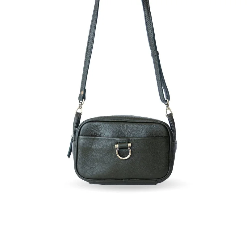 Hunter Green Oil Leather