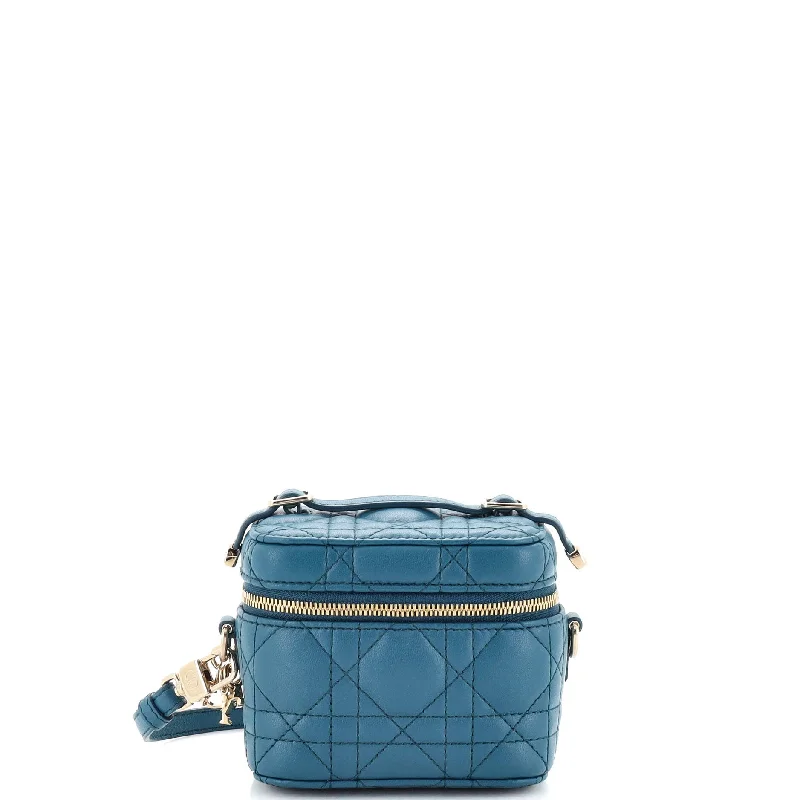 Hand - painted Canvas Crossbody Bag in Yellow for a Unique and Artistic LookLady Dior Vanity Case Cannage Quilt Lambskin Micro Hand - painted Canvas Crossbody Bag in Yellow for a Unique and Artistic LookLady Dior Vanity Case Cannage Quilt Lambskin Micro