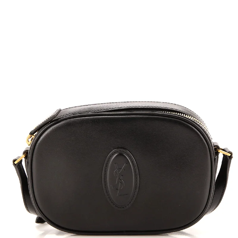 Women's Crossbody Bag with Chain Strap in Gold for a Glamorous TouchLe 61 Camera Bag Leather Women's Crossbody Bag with Chain Strap in Gold for a Glamorous TouchLe 61 Camera Bag Leather