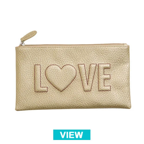 Women's Embroidered Silk Evening Bag in Navy for WeddingsCash Bag