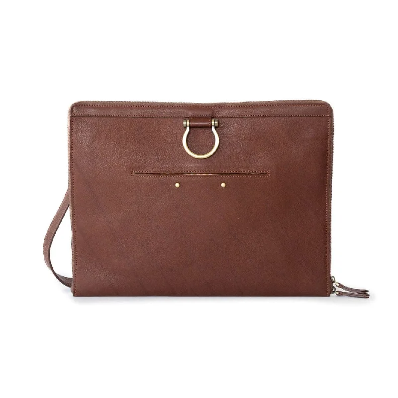 Walnut Raw Leather