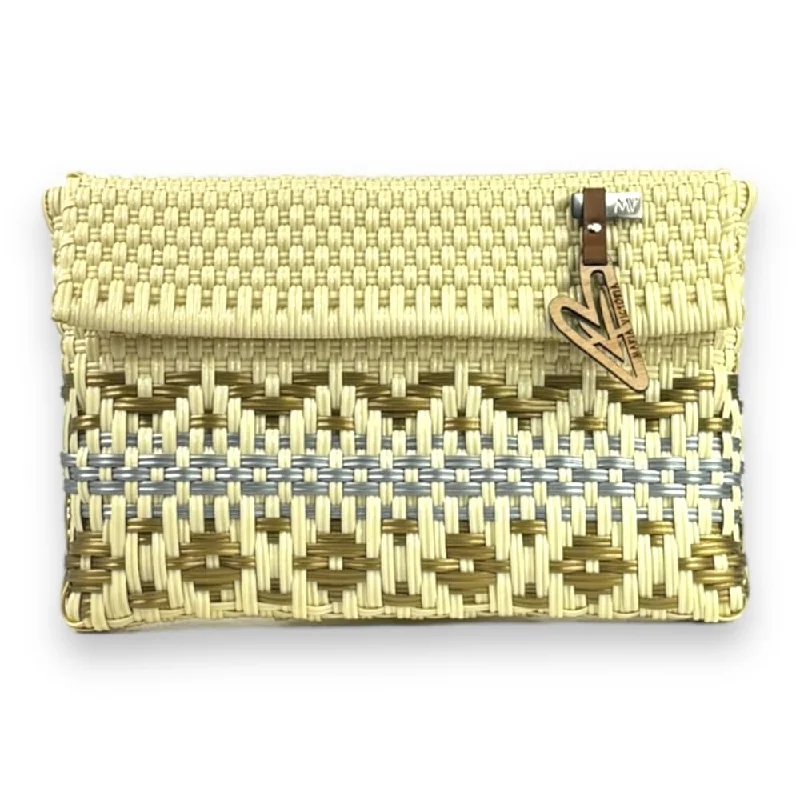 Quilted Leather Evening Bag in Gray for Sophisticated EventsMaria Victoria | Shine DI | Upcycled, Handwoven, Clutch Quilted Leather Evening Bag in Gray for Sophisticated EventsMaria Victoria | Shine DI | Upcycled, Handwoven, Clutch