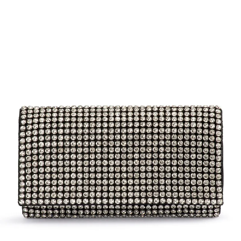Geometric - Patterned PVC Evening Bag in Multicolor for Trendy Nights OutMARIANA Crystal Clutch