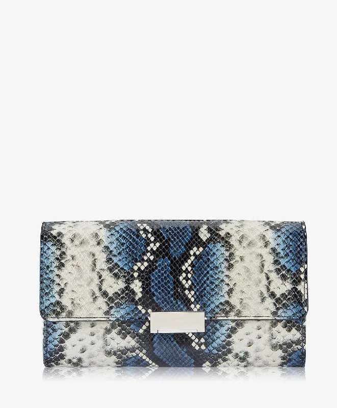 Women's Faux Fur Clutch in White for Winter BallsMelrose Clutch