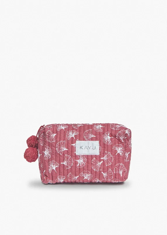 Women's Lizard - Print Clutch in Brown for a Chic LookMini Clover Travel Case Bag