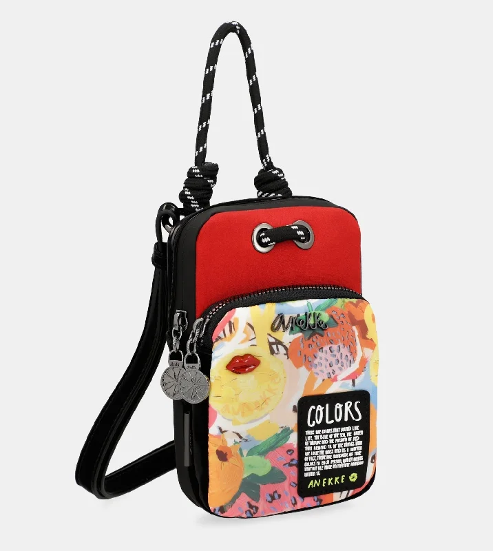 Plus - size Women's Crossbody Bag in Burgundy for Ample StorageNature Colors red mini shoulder bag