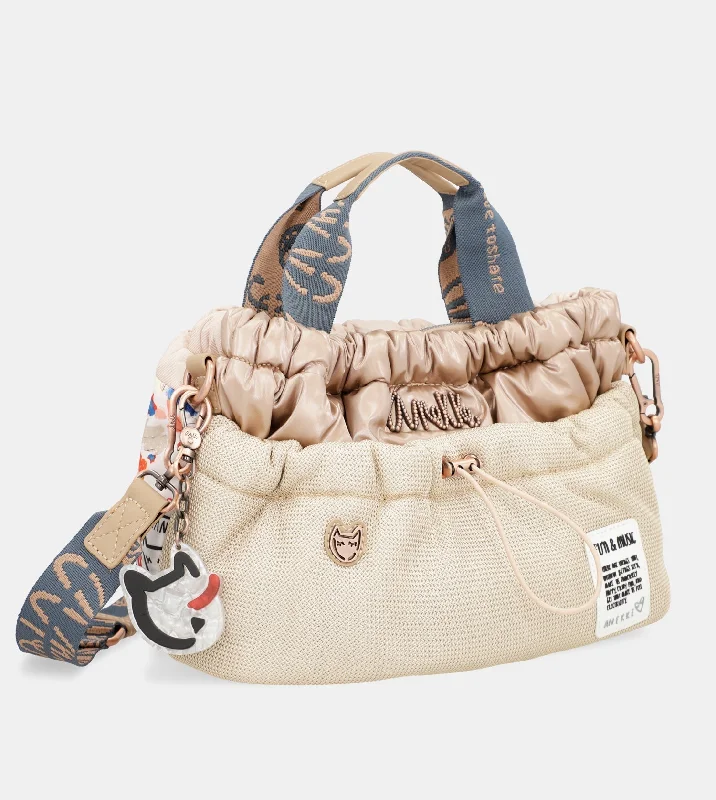 Women's Crossbody Bag with Chain Strap in Gold for a Glamorous TouchNature Power bowling bag
