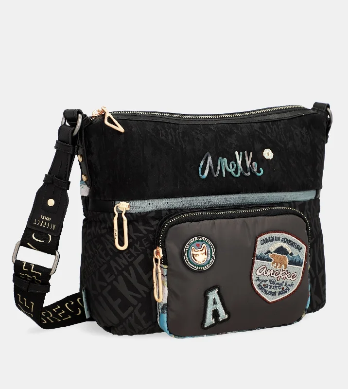 Women's Crossbody Bag with Chain Strap in Gold for a Glamorous TouchNature Woods large shoulder bag