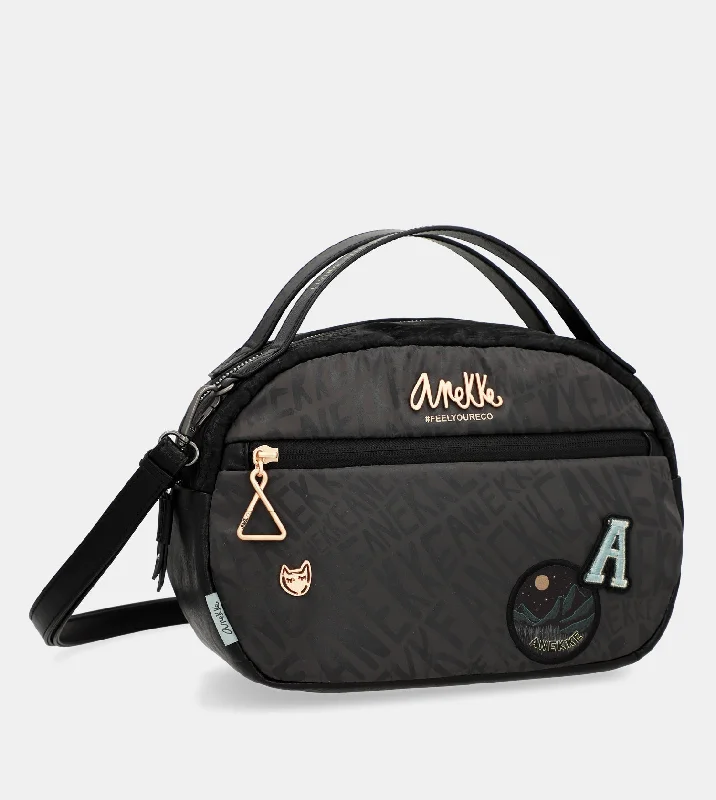Quilted Leather Crossbody Bag in Cream for a Classic and Elegant AppearanceNature Woods shoulder bag with two handles