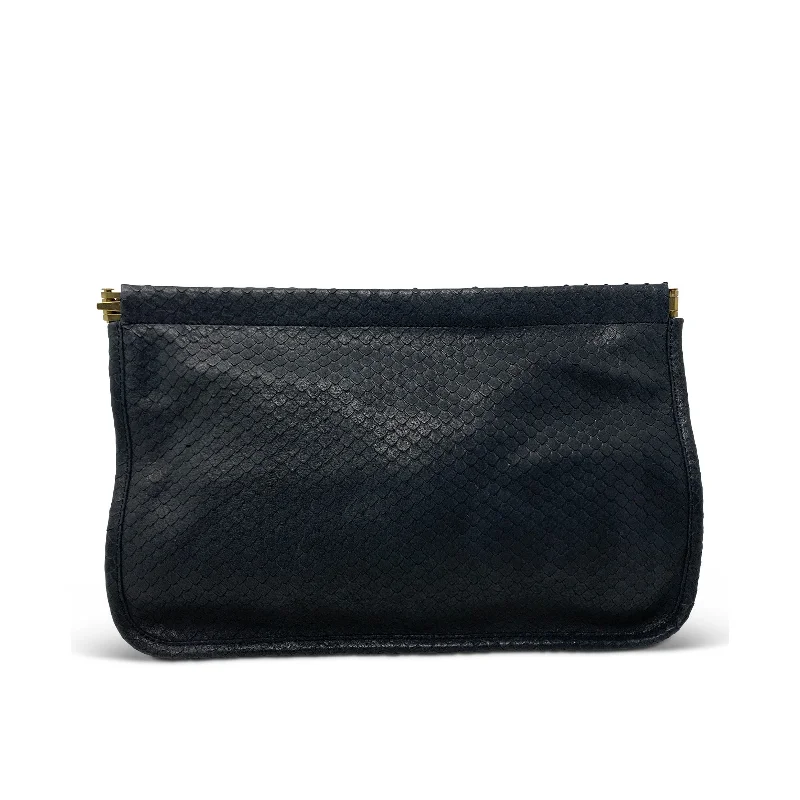 Geometric - Patterned PVC Evening Bag in Multicolor for Trendy Nights OutNAVY COBRA CLUTCH Geometric - Patterned PVC Evening Bag in Multicolor for Trendy Nights OutNAVY COBRA CLUTCH