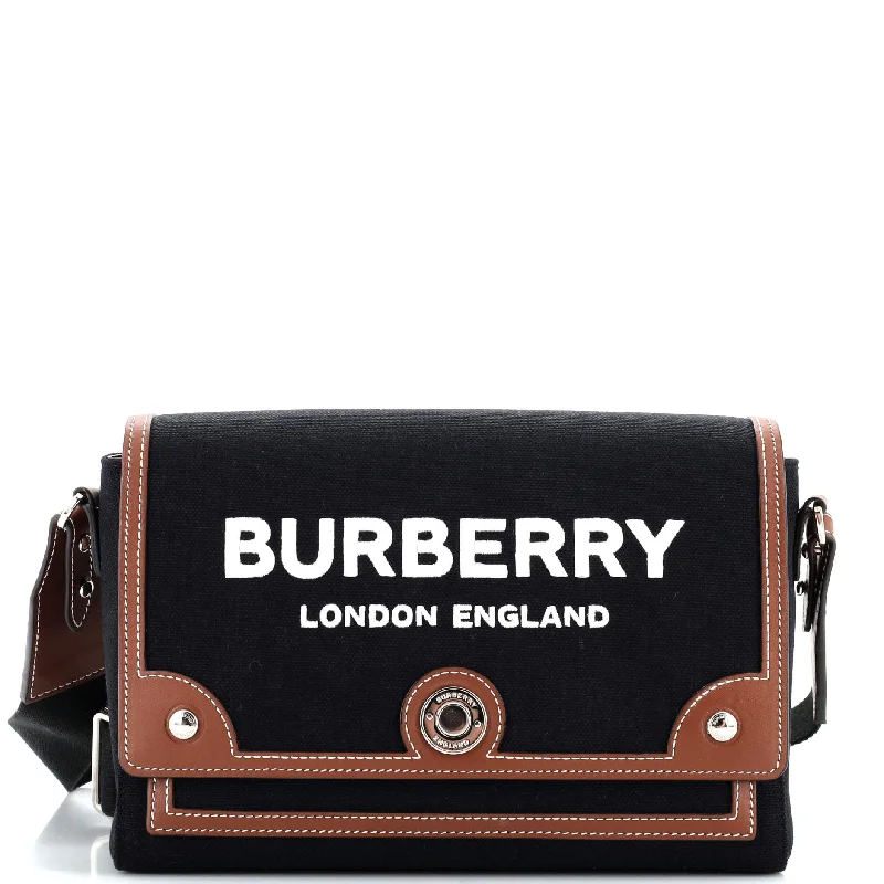 Geometric - Printed PVC Crossbody Bag in Multicolor for Trendy Street StyleNote Crossbody Bag Canvas with Leather Medium