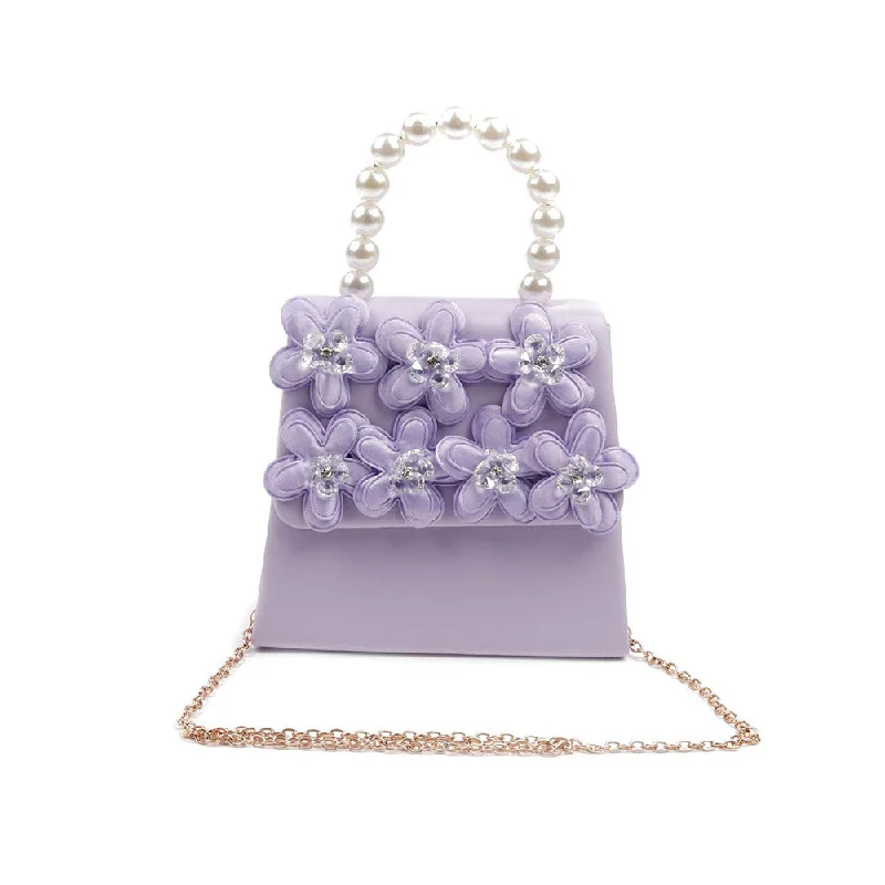 Bejeweled Clutch in Purple for Opera PerformancesOdette Awe-Worthy Lavendar Handbag Bejeweled Clutch in Purple for Opera PerformancesOdette Awe-Worthy Lavendar Handbag
