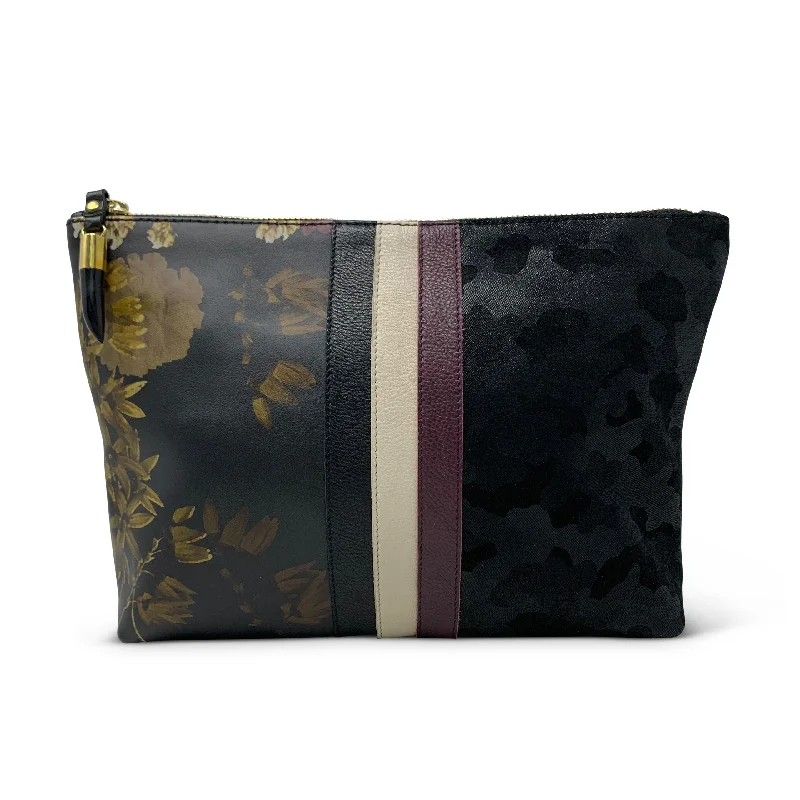 Large Sequin Clutch in Gold for Red - Carpet EventsPeony, Black Camo Suede Medium Pouch Large Sequin Clutch in Gold for Red - Carpet EventsPeony, Black Camo Suede Medium Pouch