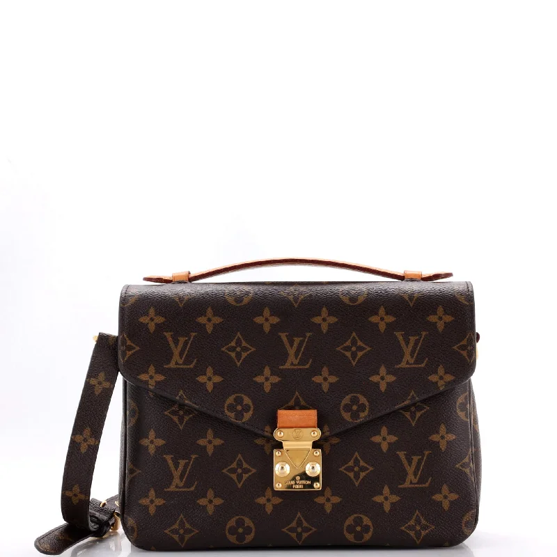 Women's Mini Crossbody Bag in Pink Velvet with Rhinestone Accents for Girls' Nights OutPochette Metis Monogram Canvas Women's Mini Crossbody Bag in Pink Velvet with Rhinestone Accents for Girls' Nights OutPochette Metis Monogram Canvas