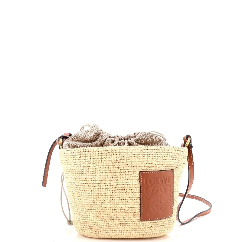 Large Faux Leather Crossbody Bag in Brown with Tassel Details for Casual TravelPochette Woven Raffia Large Faux Leather Crossbody Bag in Brown with Tassel Details for Casual TravelPochette Woven Raffia