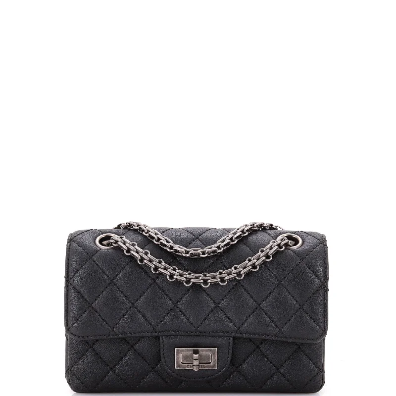 Women's Crossbody Bag with Magnetic Closure in White for Quick AccessReissue 2.55 Flap Bag Quilted Goatskin Mini Women's Crossbody Bag with Magnetic Closure in White for Quick AccessReissue 2.55 Flap Bag Quilted Goatskin Mini