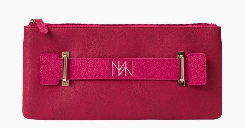 Mirrored Clutch in Silver for Futuristic - Themed GatheringsRuby Clutch