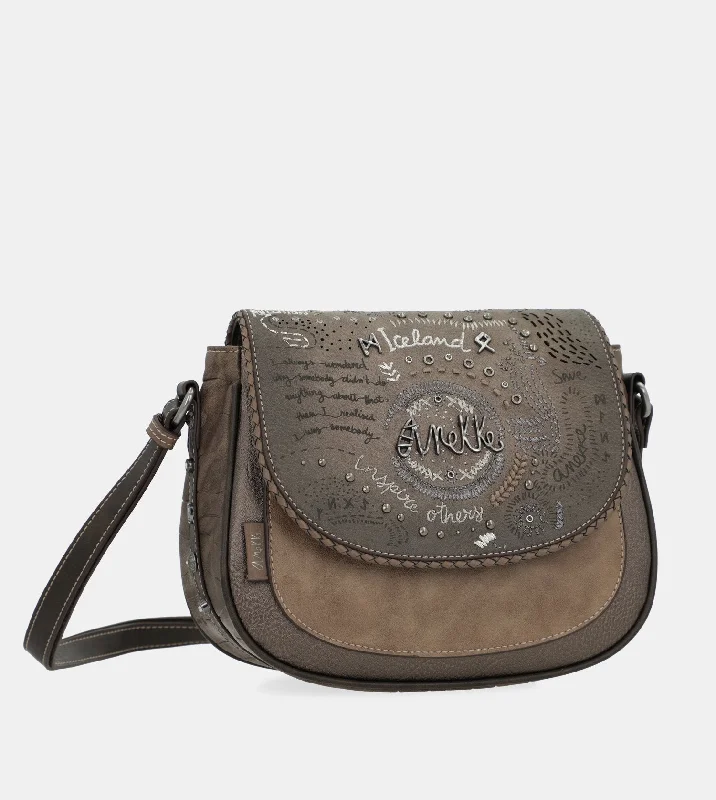 Hand - painted Canvas Crossbody Bag in Yellow for a Unique and Artistic LookSaddle bag Rune Hand - painted Canvas Crossbody Bag in Yellow for a Unique and Artistic LookSaddle bag Rune