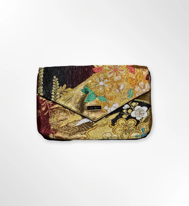 Bejeweled Clutch in Purple for Opera PerformancesSakura Clutch