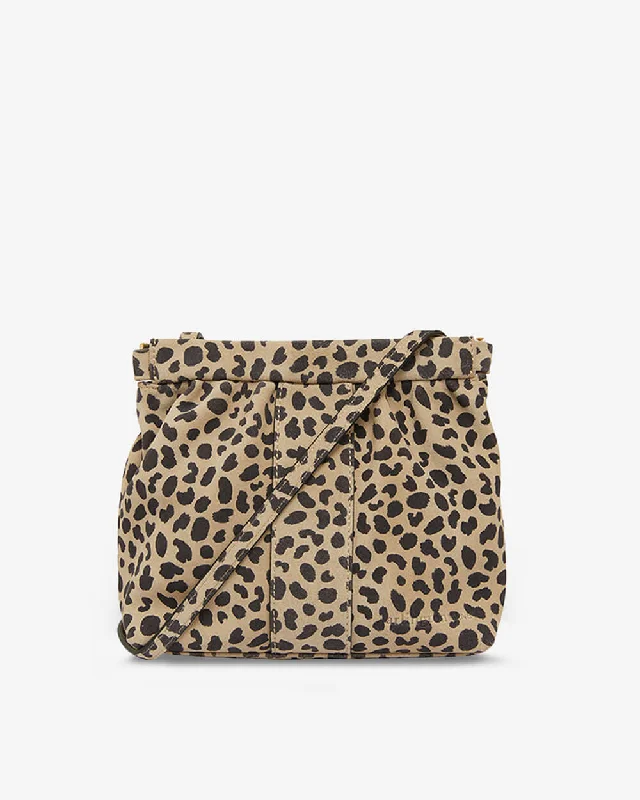 Women's Embroidered Silk Evening Bag in Navy for WeddingsSienna - Spot Suede