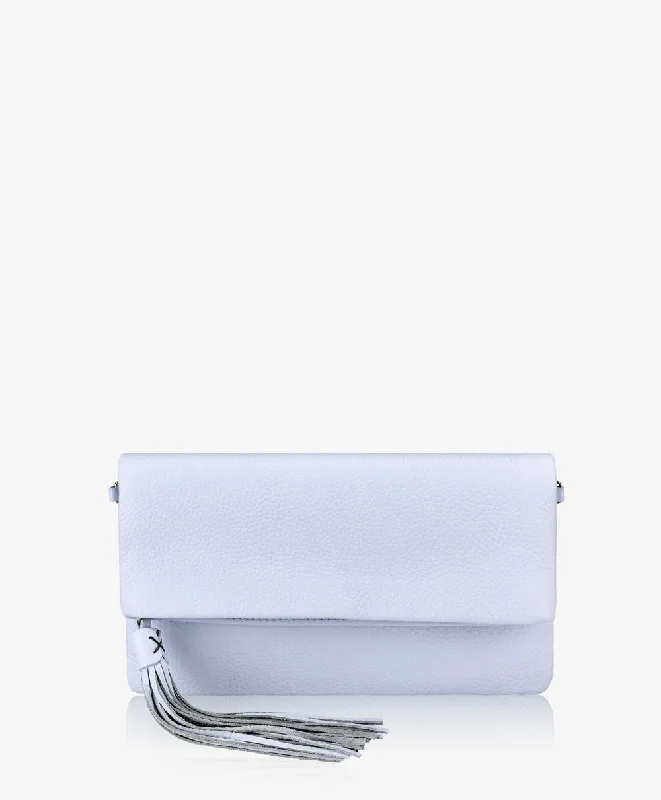 Bejeweled Clutch in Purple for Opera PerformancesStella Fold-Over Clutch
