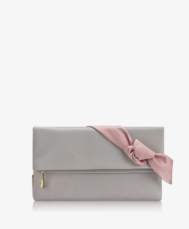 Pearl - Embellished Clutch in Cream for Bridal ShowersStella with a Twist