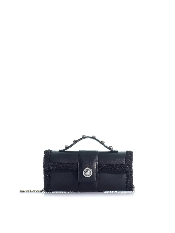Women's Metallic Leather Clutch in Rose Gold for Valentine's DateThe Amalfi Allongé Women's Metallic Leather Clutch in Rose Gold for Valentine's DateThe Amalfi Allongé