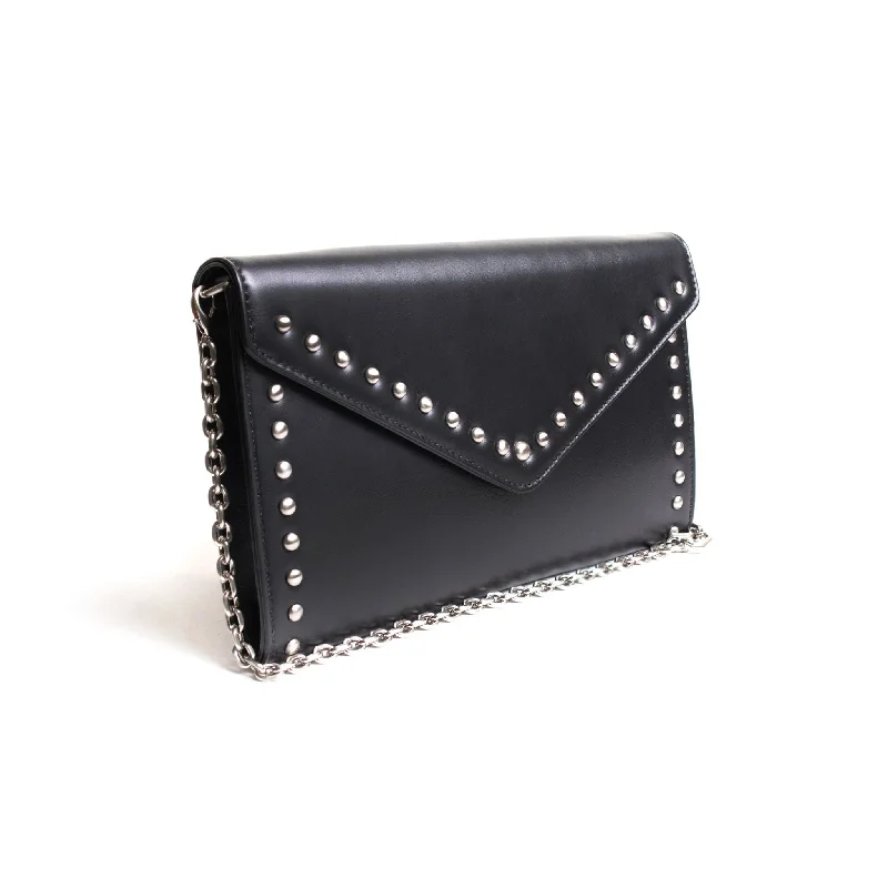 Women's Faux Fur Clutch in White for Winter BallsThe Harley