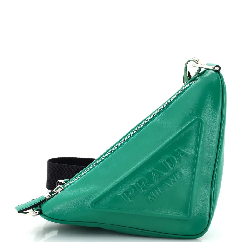 Geometric - Printed PVC Crossbody Bag in Multicolor for Trendy Street StyleTriangle Logo Zip Crossbody Bag Leather Small Geometric - Printed PVC Crossbody Bag in Multicolor for Trendy Street StyleTriangle Logo Zip Crossbody Bag Leather Small