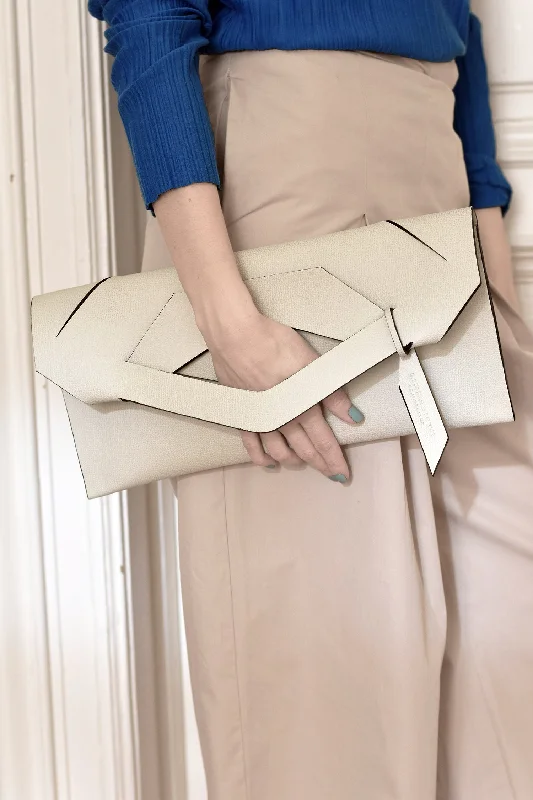 textured off white