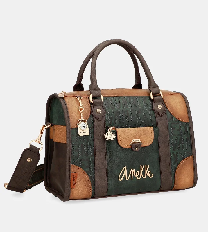 Suede Crossbody Bag in Olive Green for Fall Fashion StatementsUrban doctor bag