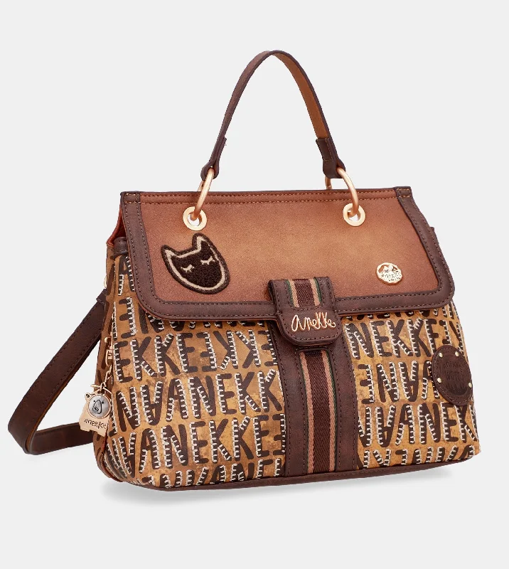 Women's Crossbody Bag with RFID - Blocking Pocket in Black for Safe TravelUrban flap handbag
