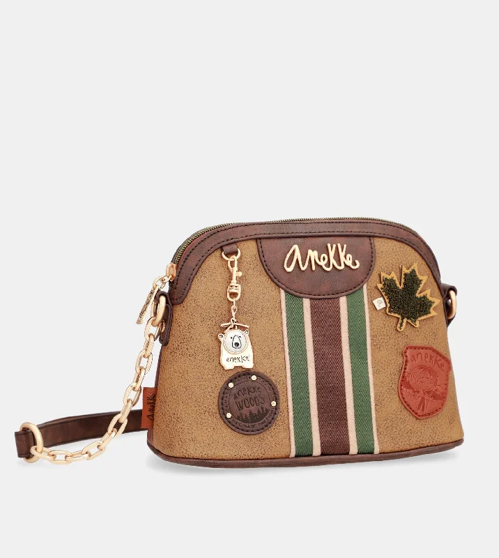Women's Crossbody Bag with Chain Strap in Gold for a Glamorous TouchUrban metal handle shoulder bag