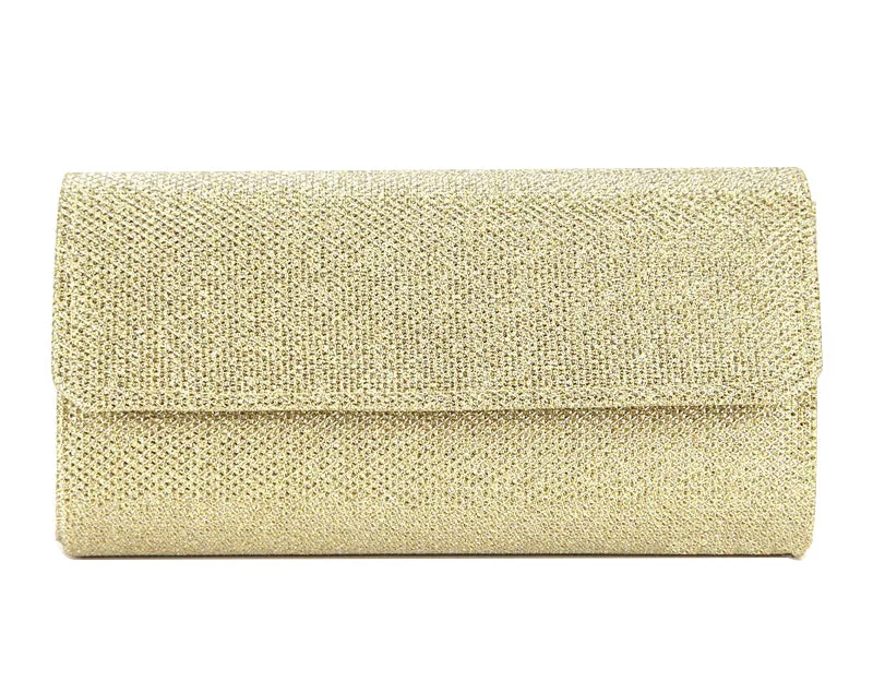 Bejeweled Clutch in Purple for Opera PerformancesSophisticated Evening Clutch Bag